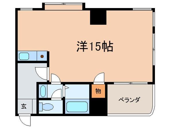 内山第62ﾋﾞﾙの物件間取画像